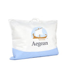 Πουπουλένιο Μαξιλάρι Αιγαίον White Goose Mix 51X76